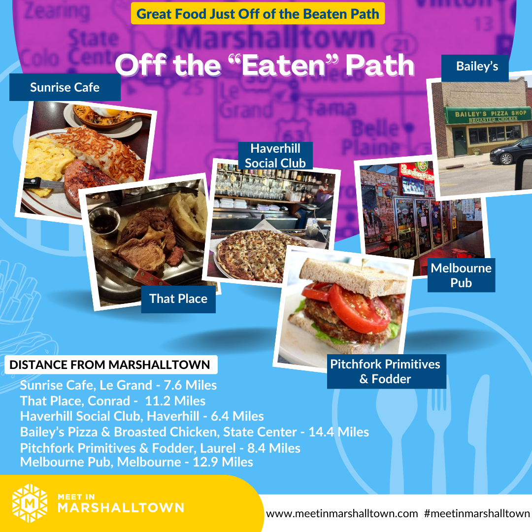 Off the Eaten Path