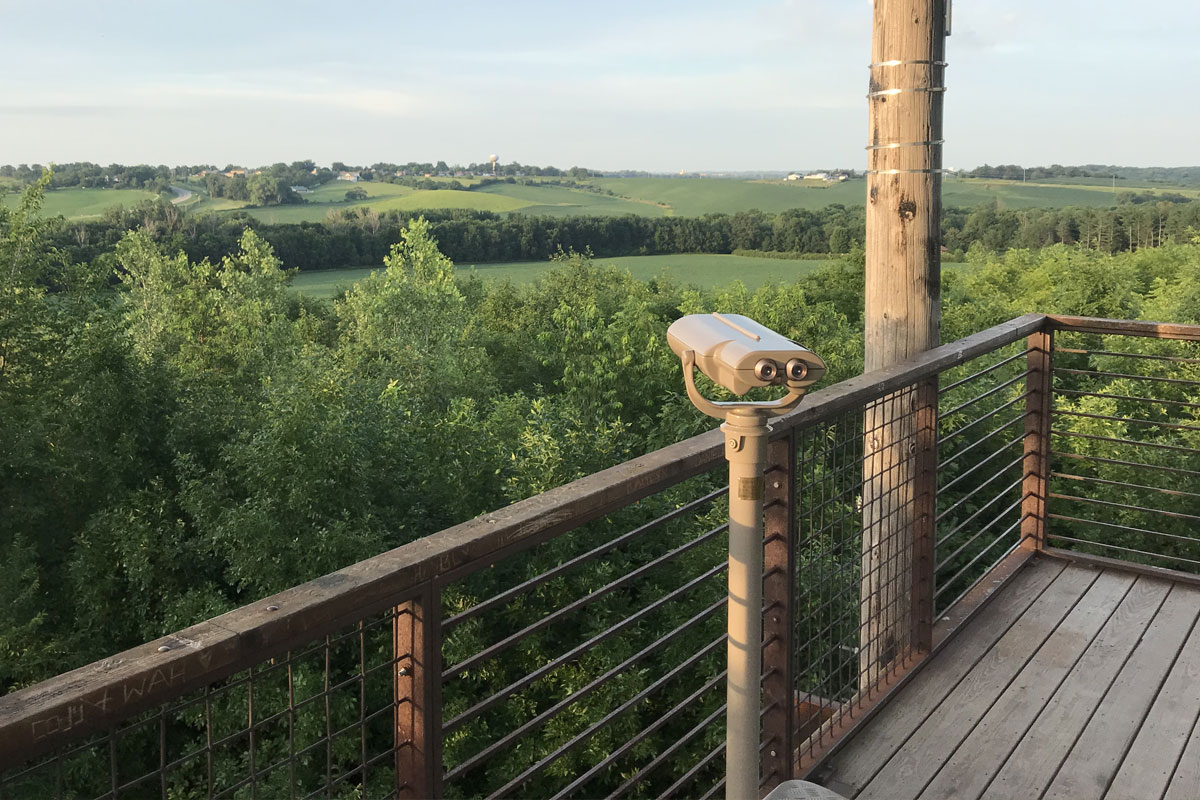 Parks + Outdoor + Recreation Meet in Marshalltown