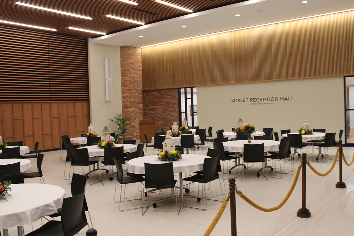 Monet Reception Hall