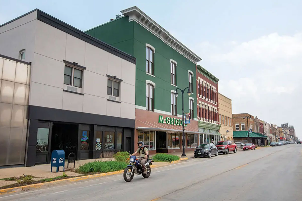 Main Street. Marshalltown, Iowa