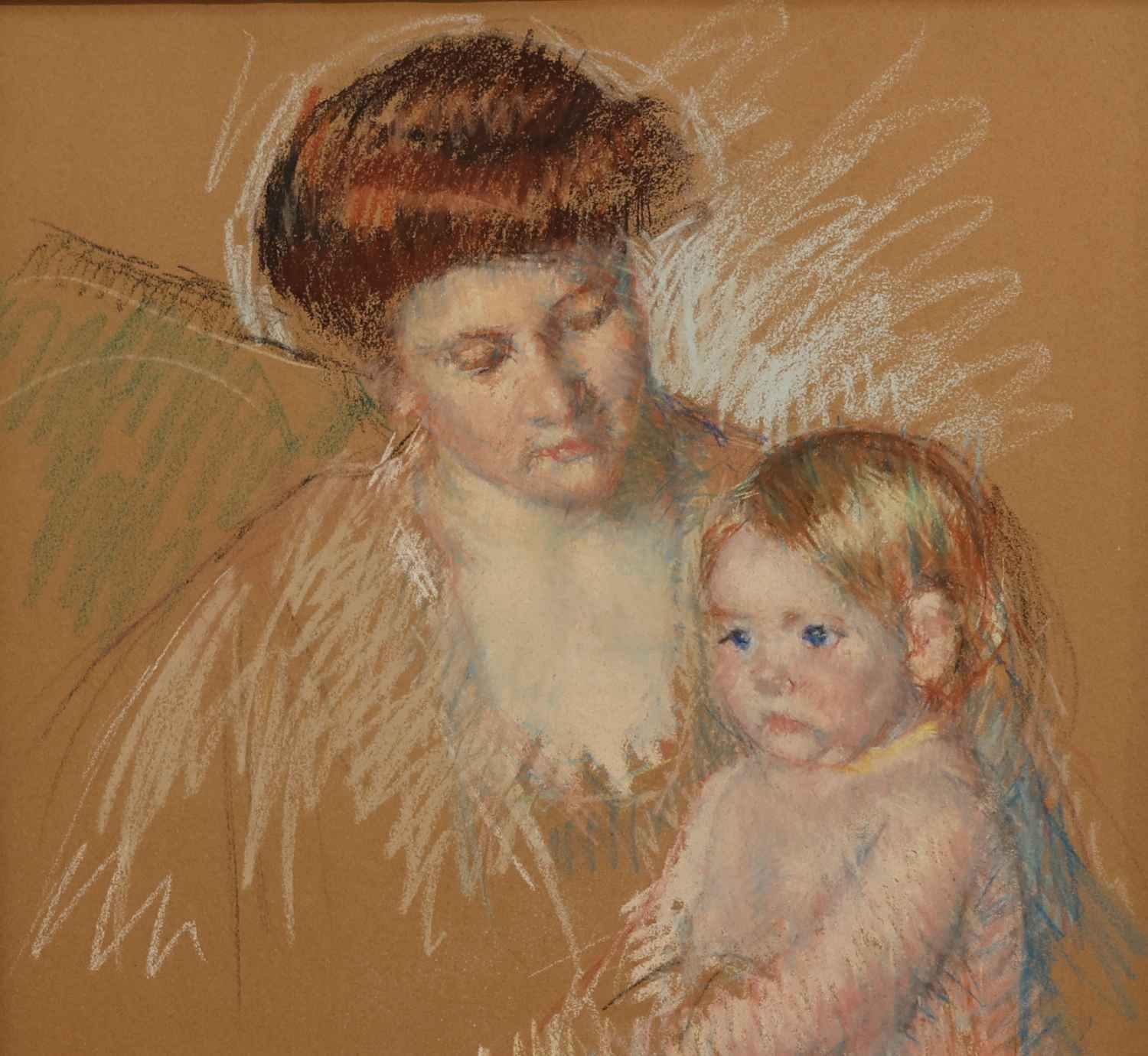 Marry Cassatt Drawing, Marshalltown, Iowa