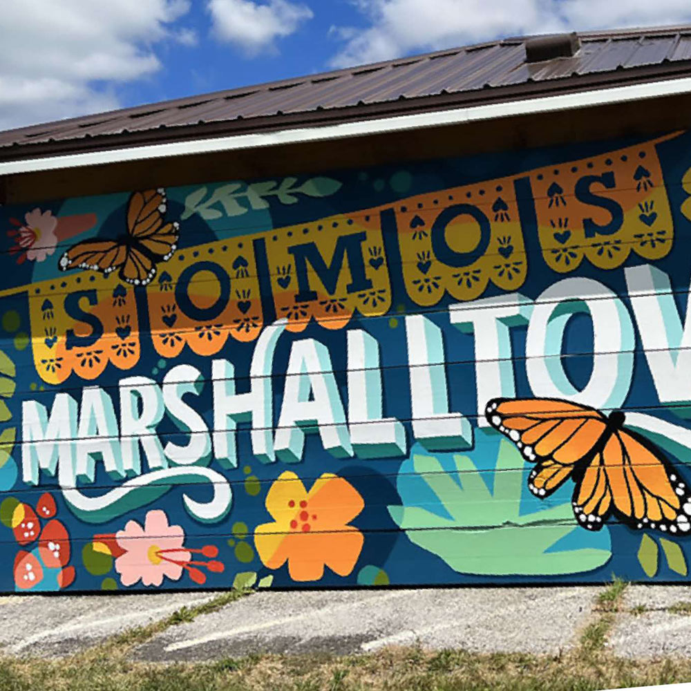 Somos Marshalltown Mural