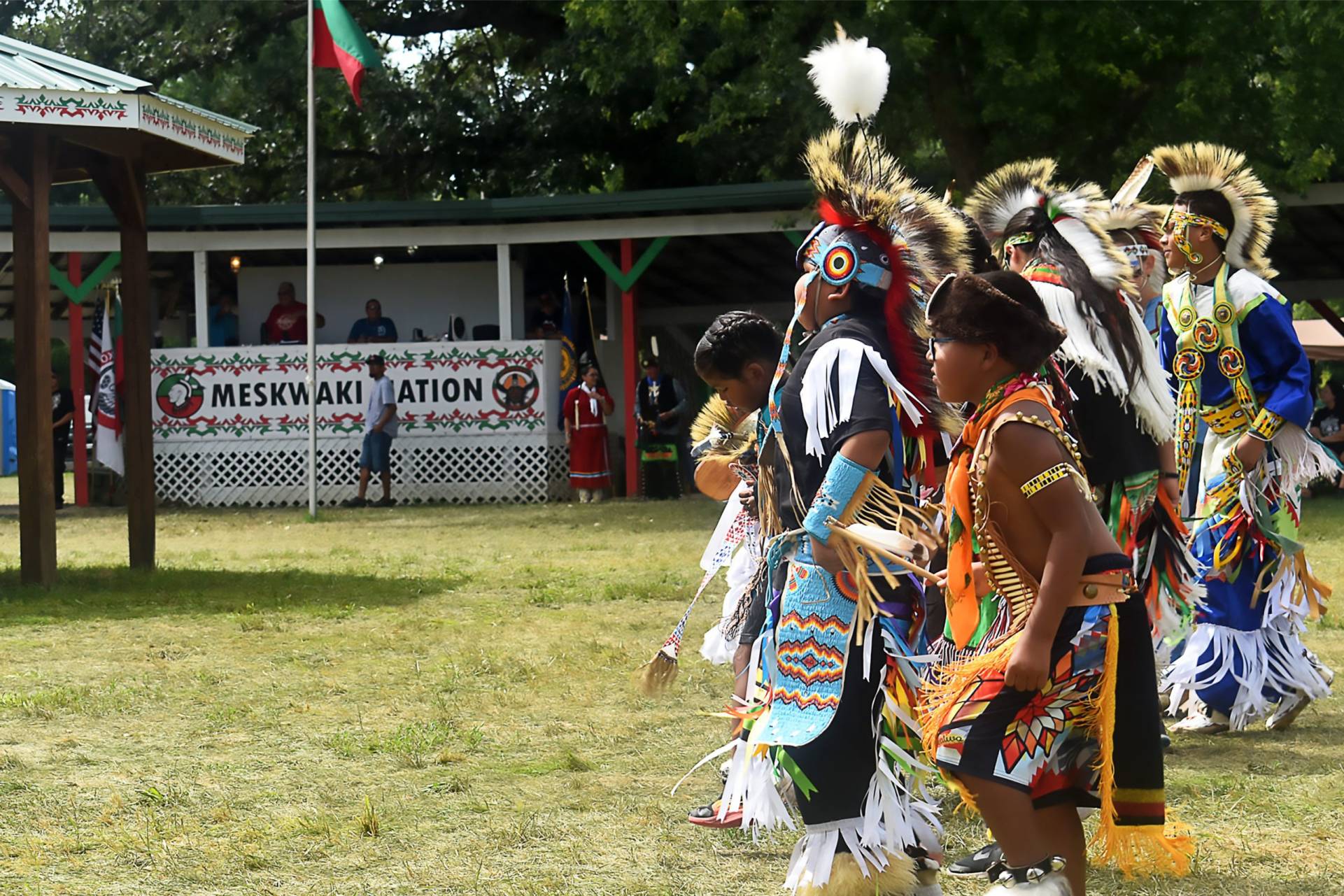 Meskwaki Pow Wow in Marshalltown, Iowa