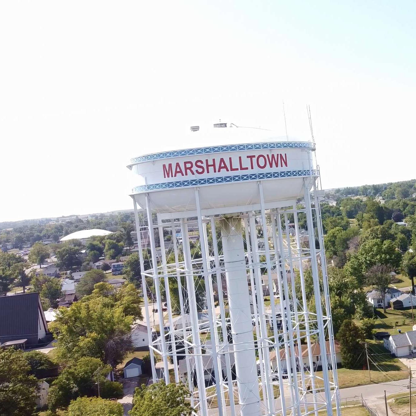 Marshalltown Water Towe