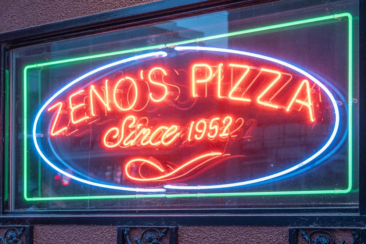 Zeno's Pizza Marshallown, Iowa